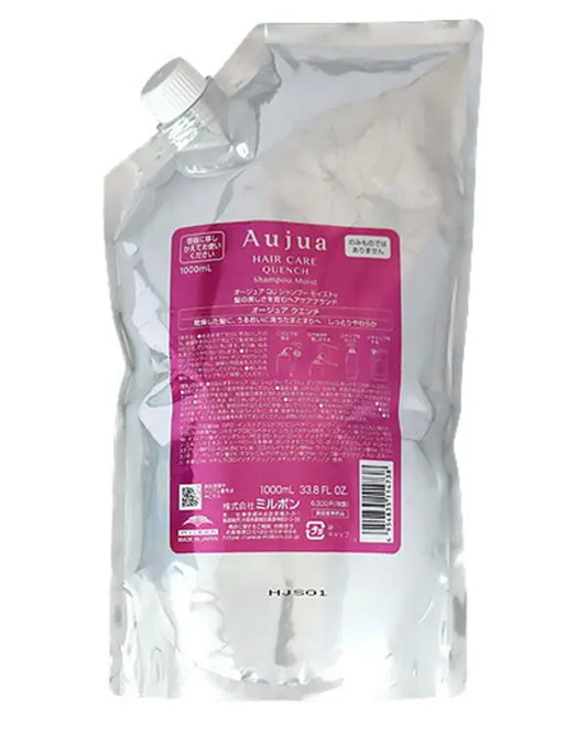 MILBON Aujua Hair Care Quench Shampoo Moist 1000ml